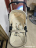 酷贝乐（coballe）婴儿车0-3岁用折叠可坐可躺减震遛娃神器轻便溜娃新生儿宝宝推车 极光白(轻巧便携+全罩遮阳) 实拍图