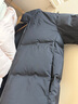 优衣库女装无缝羽绒连帽外套/外套夹克25秋冬新款478577 09 黑色 M /160/84A 实拍图