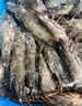 鲜京采 鲜冻大号黑虎虾 去冰净重2斤 31-40只/盒 斑节对虾 实拍图
