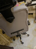 奥伦福特 电脑椅办公椅子电竞椅家用人体工学椅老板椅主播靠背椅皮革转椅 创意工学椅-灰+含乳胶垫【二代】 实拍图