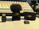 大疆 DJI Mic Mini 迷你无线高品音质 降噪领夹麦克风【安卓+苹果15/16/17系列+相机】相机版 一拖一 实拍图