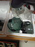 【京东物流】茶壶套装整套茶具大容量玻璃茶杯带滤网耐高温泡茶具 1000ML一壶+四杯套装【无茶盘】 实拍图