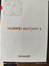 华为HUAWEI WATCH FIT 4 草木绿氟橡胶表带 华为运动智能手表超轻薄大屏潮流运动蓝牙通话睡眠监测fit4 实拍图