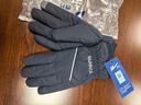 回力（Warrior）手套男冬季保暖加绒手套加厚骑行户外防风寒防水滑雪触屏防滑手套 实拍图