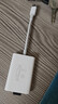 绿联Type-C3.0读卡器 适用苹果16/15/iPad/手机 兼容UHS-I/II卡 SD/TF双卡槽 通用USB-C电脑/ccd相机 实拍图