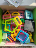 布鲁奇磁力片儿童玩具男孩3-6岁磁力积木拼装磁性益智玩具1-3岁生日礼物 实拍图