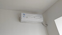 美的（Midea）【一价全包】美的空调 大1匹 酷省电 新一级能效 变频冷暖 壁挂式小空调挂机节能KFR-26GW/N8KS1-1 实拍图