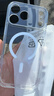 绿联 适用iPhone15promax手机壳苹果15ProMax磁吸壳保护套MagSafe 防摔耐磨镜头全包 超薄简约 实拍图