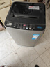 志高（CHIGO）全自动洗衣机 家用小型波轮 洗脱一体机大容量 公寓宿舍出租房 10KG咖啡金【蓝光洗护+风干洁桶+强电机】 实拍图