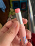 曼秀雷敦变色润唇膏女保湿滋润不易掉色不易沾杯学生补水淡化唇纹 琉璃粉红 实拍图