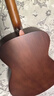 雅马哈（YAMAHA）FS400NS 原声款 云杉木初学者入门民谣圆角吉他 40英寸原木色哑光 实拍图