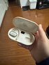 纽曼（Newmine）LY12蓝牙耳机挂耳式骨传导概念不入耳开放式无线运动跑步游戏降噪耳夹式耳机适用苹果华为白 实拍图