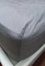 京东京造 60支长绒棉磨毛床笠 A类加厚纯棉床罩床垫保护套 1.5米床 燈灰 实拍图