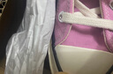 匡威（Converse）官方 1970S男女高帮帆布鞋蔷薇粉多巴胺粉色A03795C A03795C 36.5 实拍图