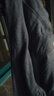 七匹狼【纯棉抑菌】保暖内衣男秋衣秋裤套装圆领秋冬棉毛 深灰 XL 实拍图