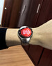HUAWEI WATCH 5 42mm高端款烁金色904L不锈钢表壳晨曦金钛金属表带首创X-TAP智感窗eSIM通信华为智能手表 实拍图