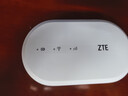中兴（ZTE）随身wifi6免插卡移动wifi无线网卡便携式热点4g路由器无限笔记本电脑通用流量2025款U10LS白色 实拍图