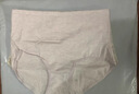 三枪【全棉高腰】女士内裤大码短裤提臀透气纯色送妈妈女三角裤3条装 实拍图