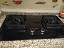 华帝（VATTI）国家补贴20%燃气灶天然气嵌入式台式一级能效5.2kW猛火煤气炉灶双灶台灶具i10071B【天然气产品】 实拍图