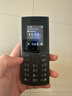 NOKIA新105 4G 全网通移动联通电信 老人老年按键直板学生儿童备用戒网手机 双卡双待  黑色 实拍图