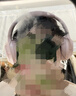iKF T1【升级APP】头戴式蓝牙耳机无线有线手机电脑带麦克风头戴耳麦游戏电竞降噪耳机超长待机 新颜粉-App智联+60小时续航 实拍图