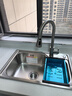 华帝（VATTI）304不锈钢水槽单槽 拉丝不锈钢洗菜盆厨房洗碗盆-以旧换新 实拍图