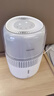 飞利浦（PHILIPS）无雾加湿器抑菌自然冷蒸发母婴专用 办公室家用卧室静音小型大容量空气加湿器小家电 【白色款】抑菌轻音 实拍图