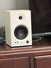 漫步者（EDIFIER）MR4 有源监听2.0音箱 高保真HIFI音质 多媒体电脑电视音响 桌面音响 白色 礼物 实拍图