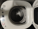 长虹全自动婴儿洗衣机洗脱烘干一体3.5公斤高温煮洗迷你小型宝宝儿童内衣宝宝母婴专属洗衣机 3.5KG升级白【烘干一体】全国联保 全自动洗脱一体 实拍图