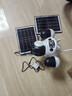 镭威视4g太阳能户外摄像头终身免流量室外免插电无需连wifi手机远程监控器家用360度无死角全景高清夜视 实拍图