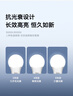 美的（Midea）led灯泡节能E27大螺口螺纹球泡家用光源6W正白三只装 实拍图