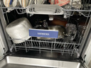 西门子（SIEMENS）黑魔镜636Mega 18套+3层碗篮全能舱【双一级认证超省水省电】一键单烘干嵌入式洗碗机 SJ43EB33MC 实拍图