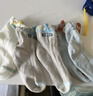 尼多熊婴儿袜子四季透气舒适男童棉袜宝宝儿童袜子松口透气棉袜4双装 实拍图