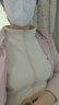 槿城加绒加厚瑜伽服女秋冬2025新款修身立领运动外套长袖拉链保暖上衣 奶白肤 H1151 2XL 适合140-160斤 实拍图