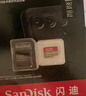 闪迪（SanDisk）128GB TF(MicroSD)内存卡 4K极速金卡A2 V30 U3行车记录仪 运动相机无人机 监控存储卡 读190MB/s 实拍图