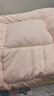 水星家纺被子冬季冬被加厚保暖被芯A类纤维被褥约6.8斤 实拍图
