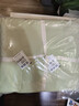 网易严选【新疆棉】天竺棉针织四件套 纯棉床上用品床单床笠被套床上用品 【AB面纯色】鹅黄绿 1.8m床 床笠款 （被套220*240cm） 实拍图