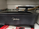 美的（Midea）火锅专用锅 电火锅 烤鱼锅6分钟速沸电锅一体多功能锅电煮锅火锅锅 8L大容量 HGE383051 实拍图