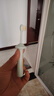 可优比（KUB）儿童牙刷0到3岁宝宝软毛牙刷婴儿口腔清洁护齿乳牙刷1岁 竹篁绿 实拍图