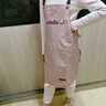 光多拉防水围裙厨房防油污家用做饭无袖工作服男士女士通用家务清洁粉色 实拍图