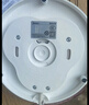美的（Midea）电热水壶电水壶烧水壶双层防烫 0涂层 食品级304不锈钢1500W快速沸腾1.7L大容量 HJ1705 实拍图