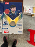 红双喜DHS狂飚乒乓球拍 直拍双面反胶弧圈结合快攻5星单拍H5006(附拍套) 实拍图