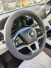 汽车方向盘套四季通用型翻毛皮车把套新款超薄防滑吸汗透气保护套 陨石灰【D型】 实拍图