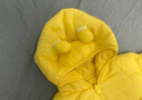 巴拉巴拉童装儿童羽绒服宝宝2025新款冬季婴儿轻薄外套男童女童上衣反季萌 黄色蜜蜂 120 （充绒量55g） 实拍图