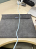 绿联笔记本电脑内胆包13-13.9英寸收纳包保护套 适配于苹果MacBook Air/Pro联想惠普华为电脑可做支架 实拍图