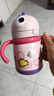 babycare儿童保温杯婴儿宝宝吸管水杯霸王龙不锈钢保温杯300ml-新旧款混发 实拍图