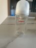 贝亲（Pigeon）玻璃奶瓶宽口径防胀气240ml L号奶嘴 6月+ AA188  实拍图
