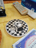 Bialetti比乐蒂 咖啡壶杯垫 简约咖啡壶垫ins风隔热垫防滑创意陶瓷杯垫 棋盘格B款 咖啡壶陶瓷壶垫 实拍图