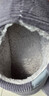 回力纯色全包棉鞋情侣室内外防滑保暖棉拖鞋HLX0233灰色42-43码 实拍图