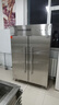 德玛仕（DEMASHI）消毒柜商用 商用不锈钢消毒柜立式高温热风双开门单位餐厅食堂大容量碗筷餐具消毒碗柜XDR650-B2 实拍图